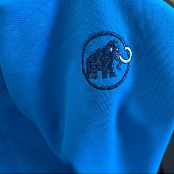 Mammut Blue Softshell Jacket - Picture 9 of 9